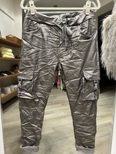 Italy Damen Hose Cargo