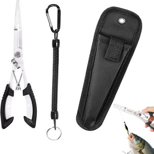 Angelzange edelstahl 21cm mit - edelstahl,