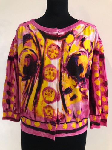Moschino strickjacke pink - strickjacke,