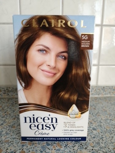 Clairol medium golden brown - clairol,