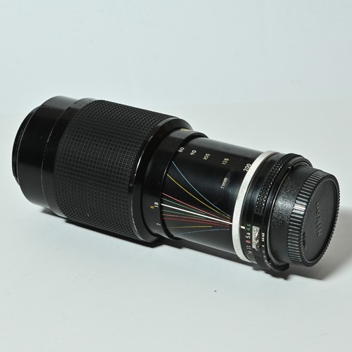 Nikon zoom nikkor 200mm - nikon, 80-200mm