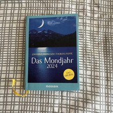 „Das Mondkalender 2024“, neu, Mondkalender