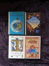 4 ältere,kleines Trompeterbücher DDR - Nicos und der Mondfisch usw.