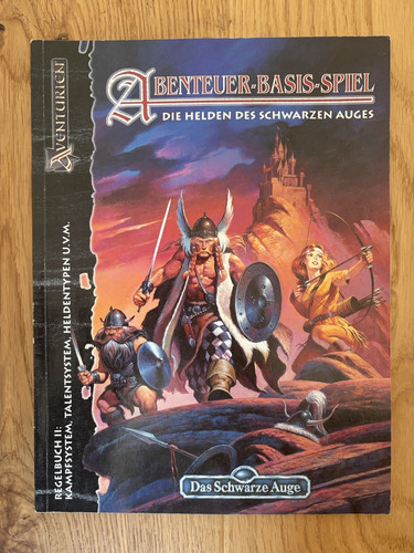 Dsa das schwarze auge - -,