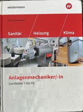 Anlagenmechaniker SHK LF Buch, Tabellenbuch und Technische Mathematik