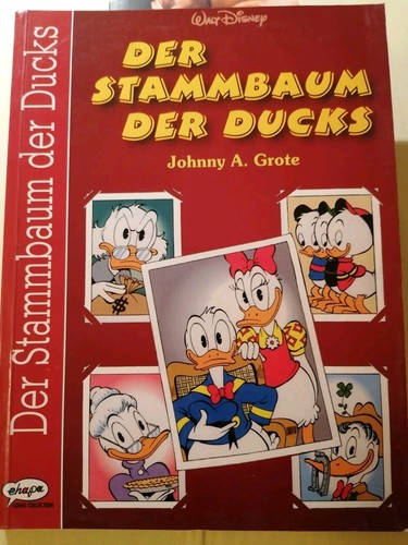 Der stammbaum ducks a - stammbaum, j.