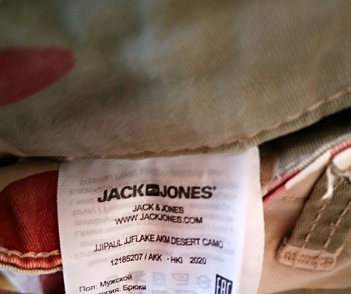 Jack jones herren cargo hose - herren, cargo-hose