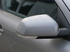 Skoda Octavia 1Z elektrischer Spiegel Außenspiegel rechts LF8H Cappuccino Beige 