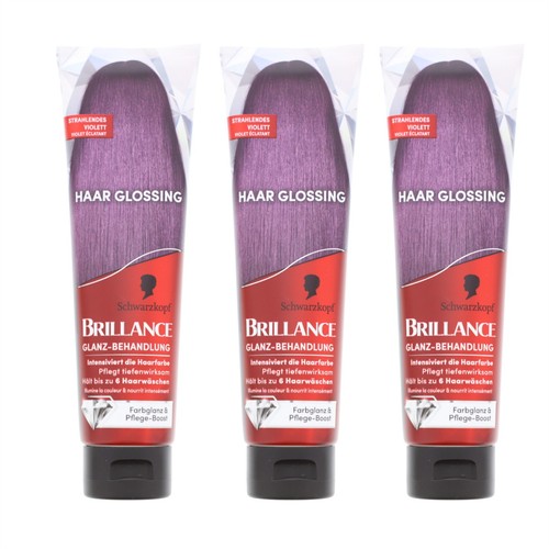 Schwarzkopf brillance haar - x,