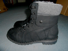 Damen Stiefeletten warm