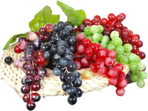 Künstliche trauben gummi - künstliche, 5