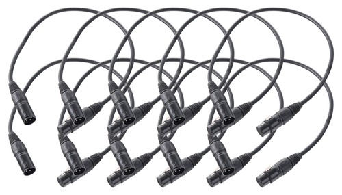 10x set profi mikrofon - 10x,