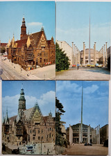 Postkarten lot wrocław - lot, x