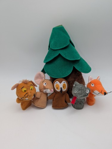 Der grüffelo fingerpuppen - -,