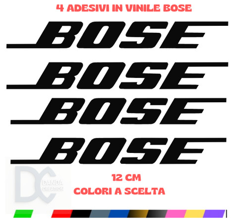 Bose sound aufkleber musik - aufkleber,