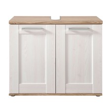 Waschtischunterschrank - Sibiu Lärche - San Remo Eiche - 80 cm