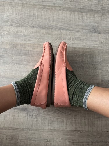 Mokkasins leder clarks - mokkasins,