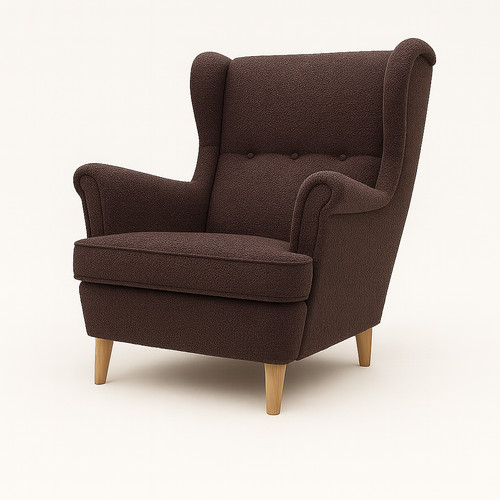 Ohrensessel bouclé sessel - bouclé,