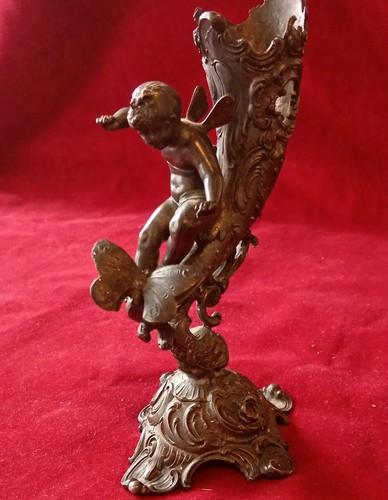 Statue engel putte auf - engel,