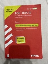 STARK Fachabiturprüfung FOS/BOS Bayern 2021 - BWL 12. Klasse