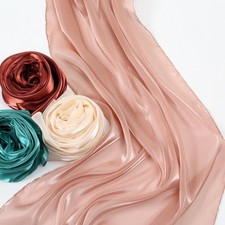 Strand Halstuch lang Satin