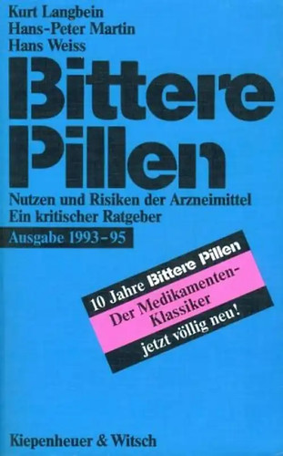 Bittere pillen nutzen und - pillen.,