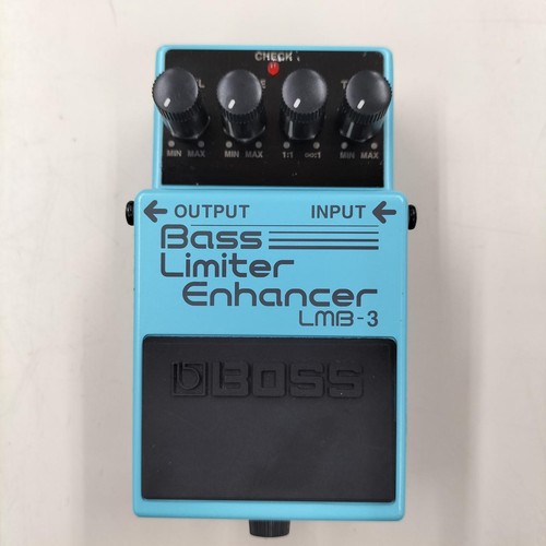 Boss lmb limiter pedal - lmb, 3-limiter-pedal