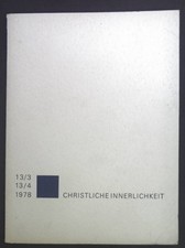 Christliche Innerlichkeit Heft