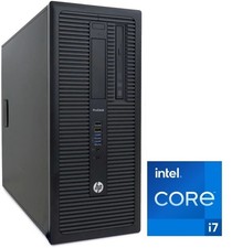 HP ProDesk 600 Computer PC - Intel Core i7 4,00Ghz | 32GB RAM | 1TB SSD | Win 11