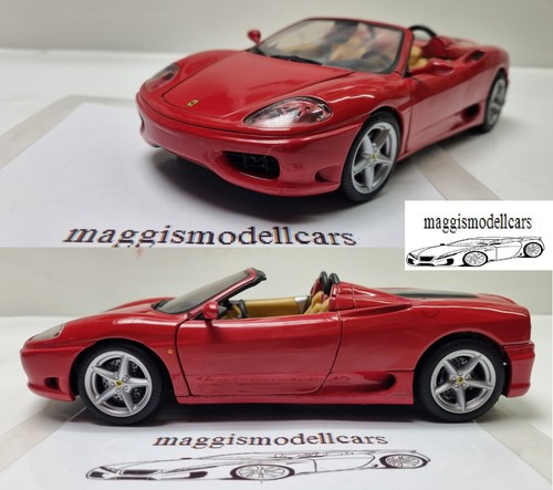Ferrari 360 spider - spider, bj