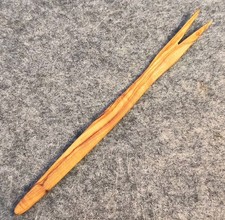 Fonduegabel aus Olivenholz