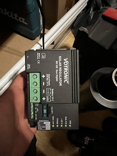 Votronic solar regulator - solar,