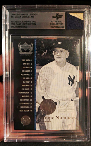 Upper deck 2000 yankee legends - 2000,