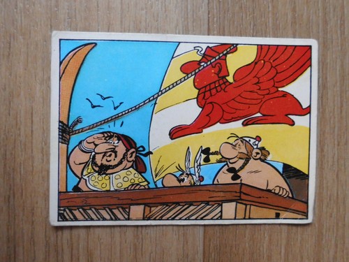 Kaugummibild pappbild asterix - kaugummibild/pappbild,