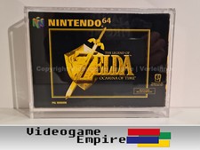 1x ACRYL BOX Nintendo 64 N64