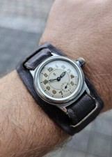 Glashütte Urofa Militäruhr