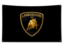 Lamborghini Racing Banner 150