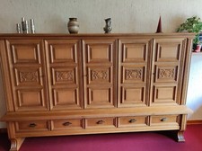 Wohnzimmerschrank holz massiv  1,51×2,49×0,50m (gebraucht, Ohne Inhalt/Deko)  