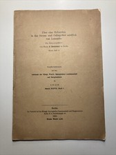 1906 A.Denckmann Exkursion in