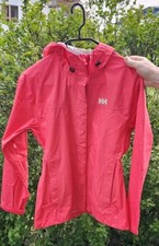 Helly Hansen Regenjacke Gr. S Hardshelljacke Jacke  Windjacke Regen