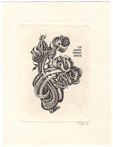 Wojciech jakubowski exlibris - wojciech, jakubowski: