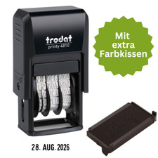 Trodat Datumsstempel 4810