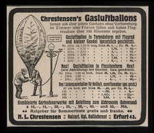 Alte Werbung 1910