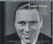 CD Franz Thon: So schön wie