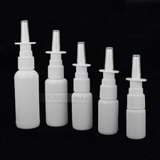 2 x Leer Nasenspray Flasche