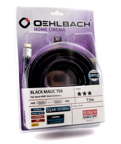 Oehlbach black magic 750 - magic,