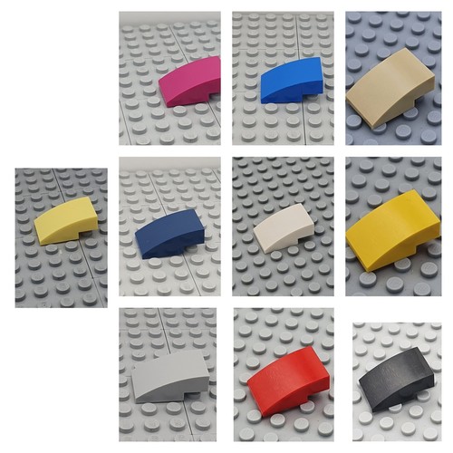 Lego rundstein dach - 4x, bogen