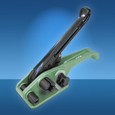 Haspelspanner für Umreifungsband 9 12 13 16 19 25 mm, Umreifungsgerät Spanngerät