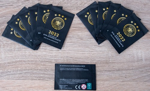 Dfb sammelkarten 2022 rewe - sammelkarten,