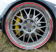 Felgenrandaufkleber GP STYLE